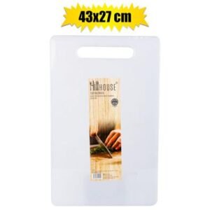 Cutting board pl 43x27x0.6cm hillhouse