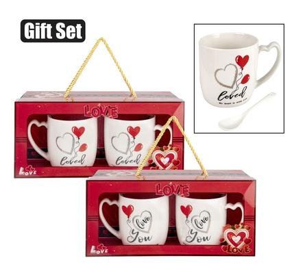 Mug occasions love gift set