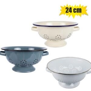 Colander enamel 24cm