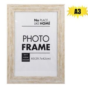 Picture-frame pl mustard stressed a3