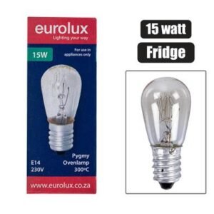 Globe pygmy-bulb ses 15w (fridge)