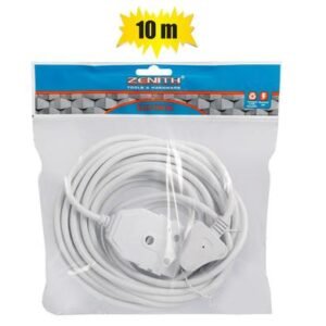 Extension-cord 10m janus 10a l/d zenith