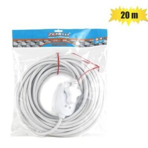 Extension-cord 20m janus 10a l/d zenith