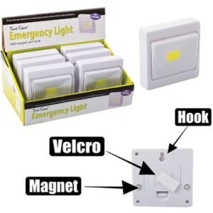 Light emergency cob touch (3xaaa)