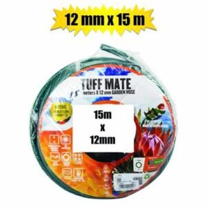 Hosepipe 12mmx15m-coil flex 6-year