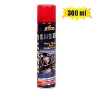 Shield sheen vinyl/rubber 300ml f/start