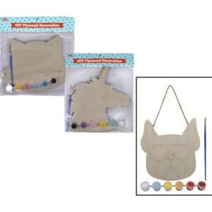 Art+craft paint your own wood craft