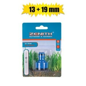 Adaptor tap 13mm+19mm zenith