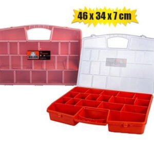 Utility/tool-box pl orange 46x34x7cm
