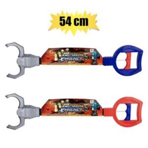 Boys playset hand grip robot arm 54cm