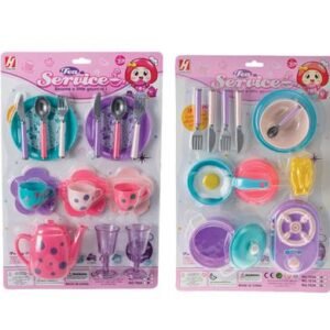 Play-set kitchen/tea assorted