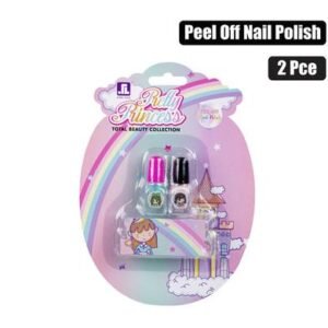 Playset make up peel off nail 2pc