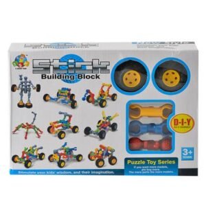 Building block diy stick set