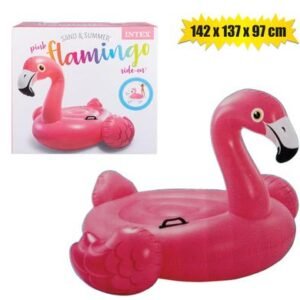 Intex ride-on flamingo 142x137x97cm