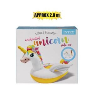 Intex ride-on unicorn 201x140x97cm