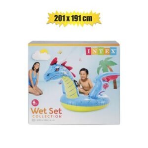 Intex ride-on dragon 201x191cm