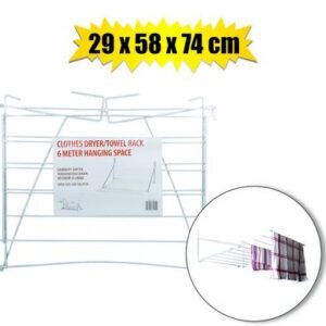 Clothes dryer wire 58x74x29cm pl coated