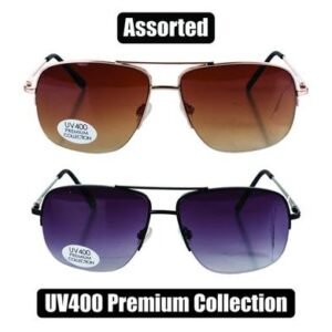 Sunglass pre/mens sq aviator