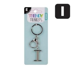 Keychain alpha metal i