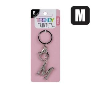 Keychain alpha metal m