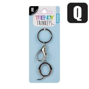 Keychain alpha metal q
