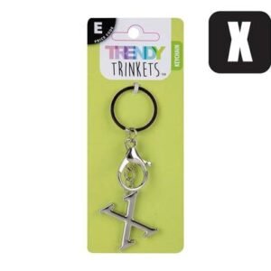 Keychain alpha metal x