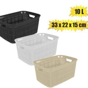 Basket pl multi use 10l 33x22x15cm