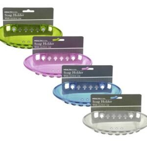 Soap holder suction cup