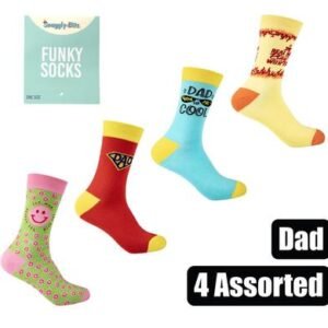 Socks unisex father asstd