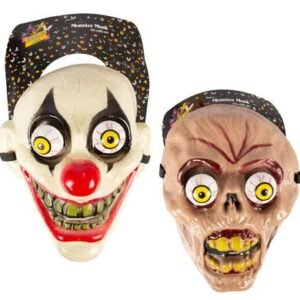 Dress up mask monsters asstd