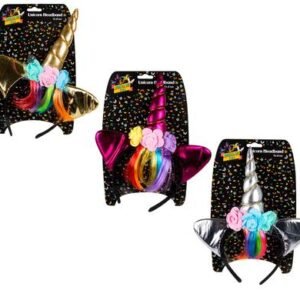 Dress up headband unicorn