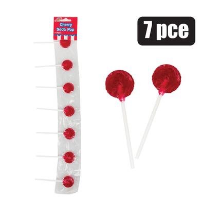 Sweet lolly cc strip 7pc cherry (th)