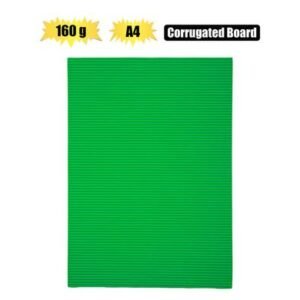 Atr+craft a4 corrugated board 160gsm grn