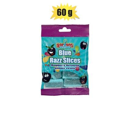 Sweet blue razz slices gs 60g (th)