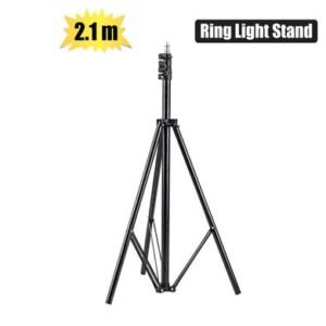 Mobile ring light tripod stand 2.1m