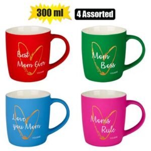 Mug occasions mom gold embossed 300ml