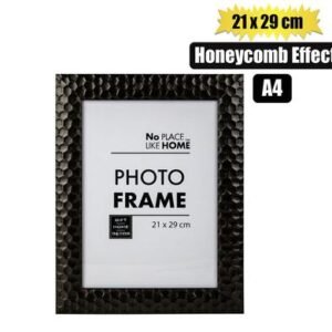 Picture frame honeycomb effect 21x29cm
