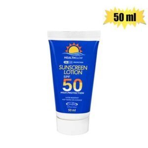 Sunscreen lotion spf50 50ml tube
