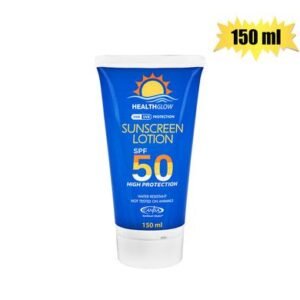 Sunscreen lotion spf50 150ml tube