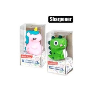 Pencil sharpner novelty character