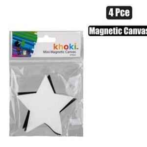 Art+craft paint canvas shaped magnetic