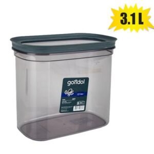 Cannister vinto oval 3.10l smoke color