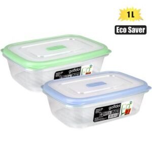 Container ecosaver 1l 19x14x6cm