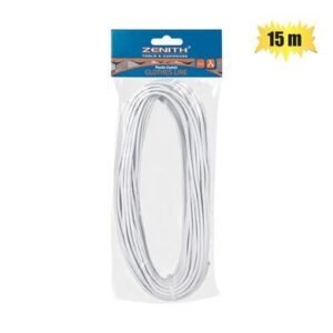 Clothes-line pl-coated 15m zenith