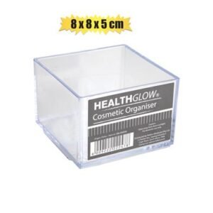 Cosmetic organiser 8x8x5cm