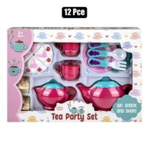 Play-set tea & cake 12pc set
