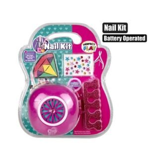 Play-set mini nail w/dryer kit