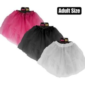Dress up adult tutu asstd