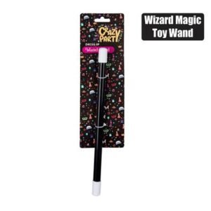 Dress up wizard magic toy wand
