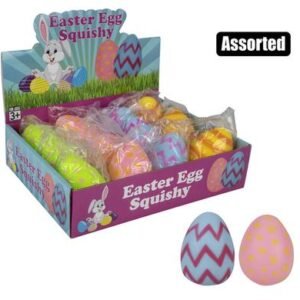 Easter novelty egg asstd